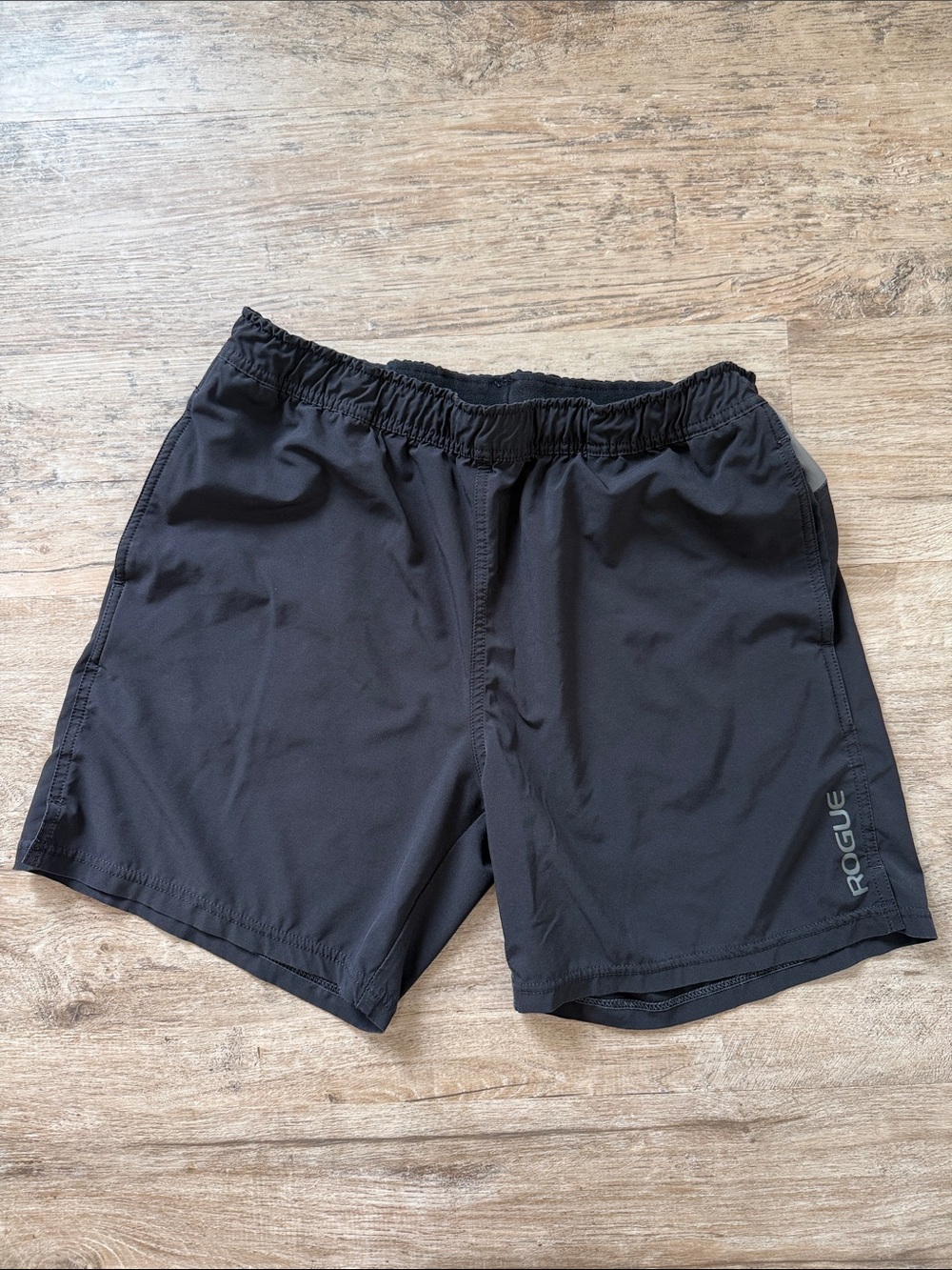 Rogue Men's Black Athletic Training Shorts